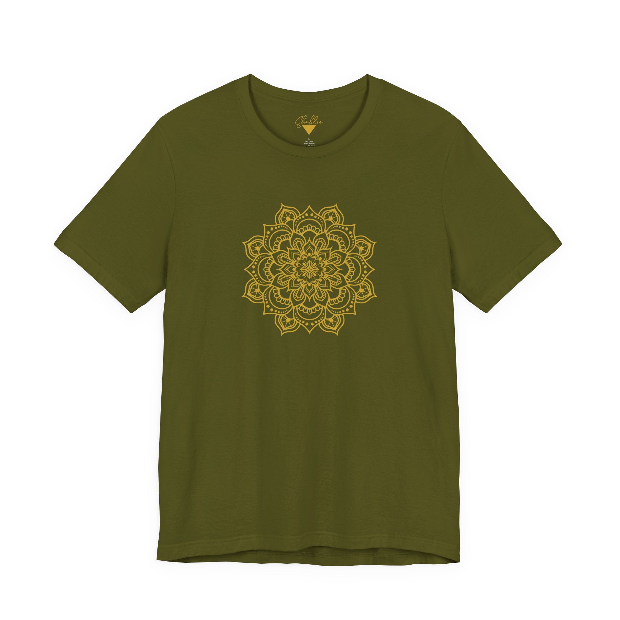 Golden Mandala Tee